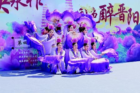           本屆文化盛會(huì)的特色活動(dòng)精彩紛呈 圖片由太原市文物保護(hù)研究院雙塔博物館提供        