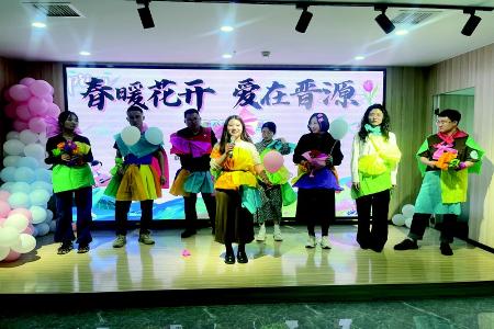           圖片由團(tuán)晉源區(qū)委提供        