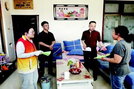           圖片由團稷山縣委提供        